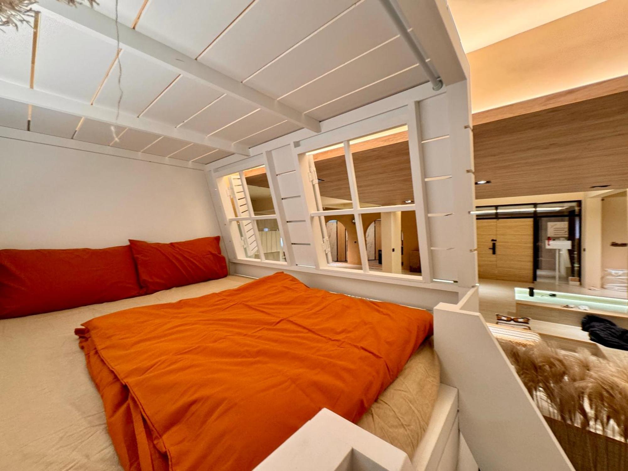 Perbed Hostel-Taichung Station 외부 사진