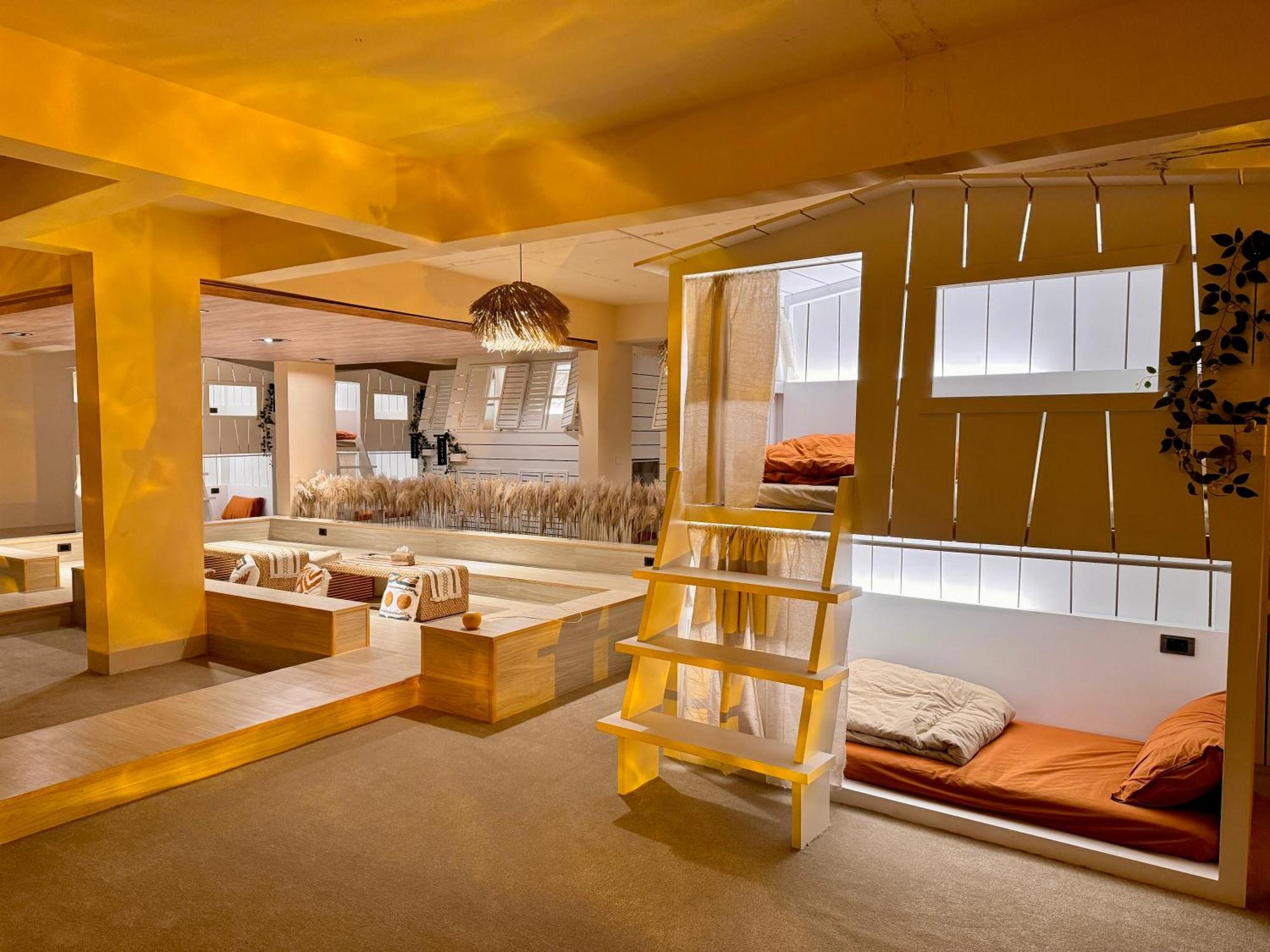 Perbed Hostel-Taichung Station 외부 사진