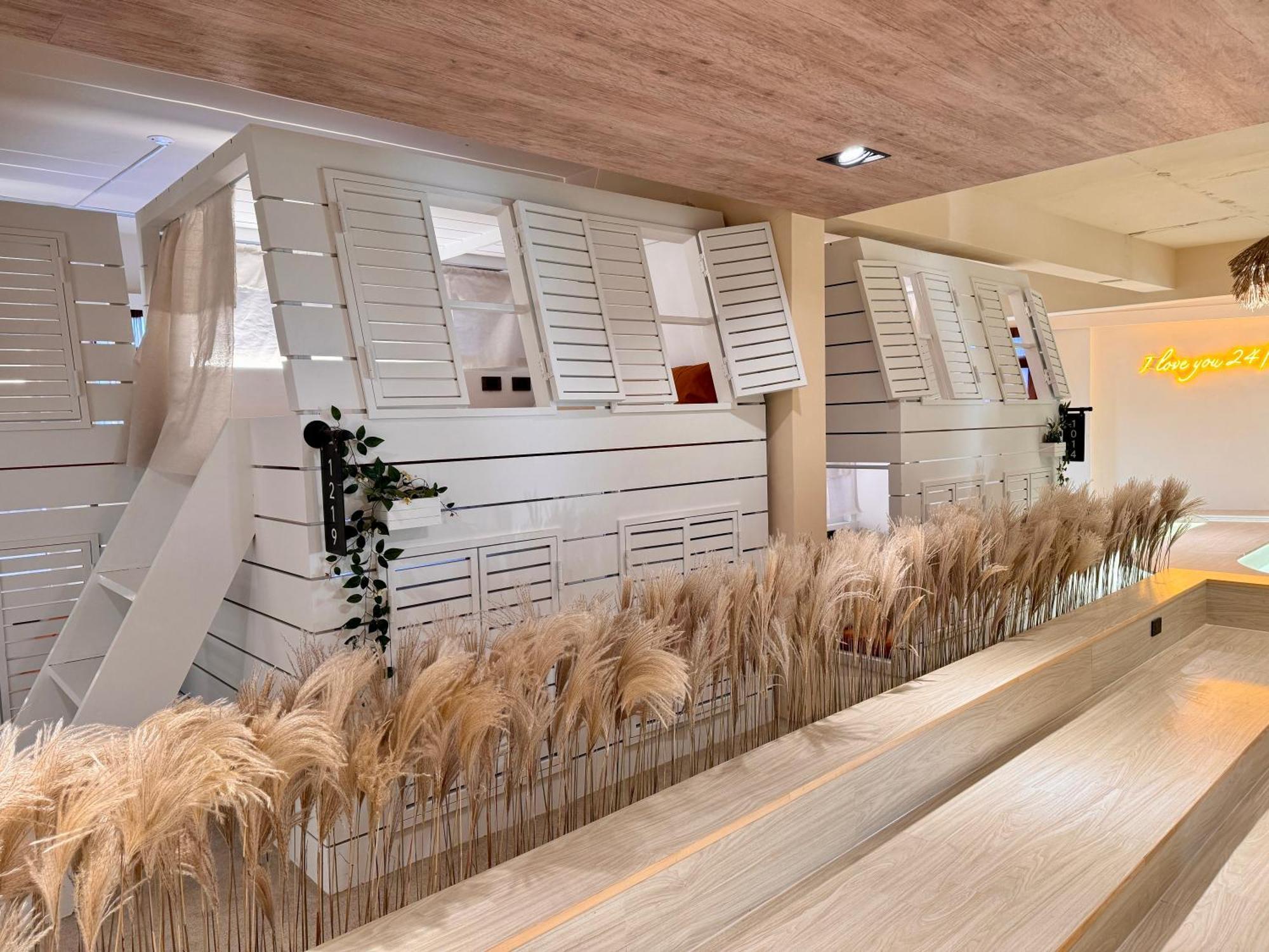Perbed Hostel-Taichung Station 외부 사진