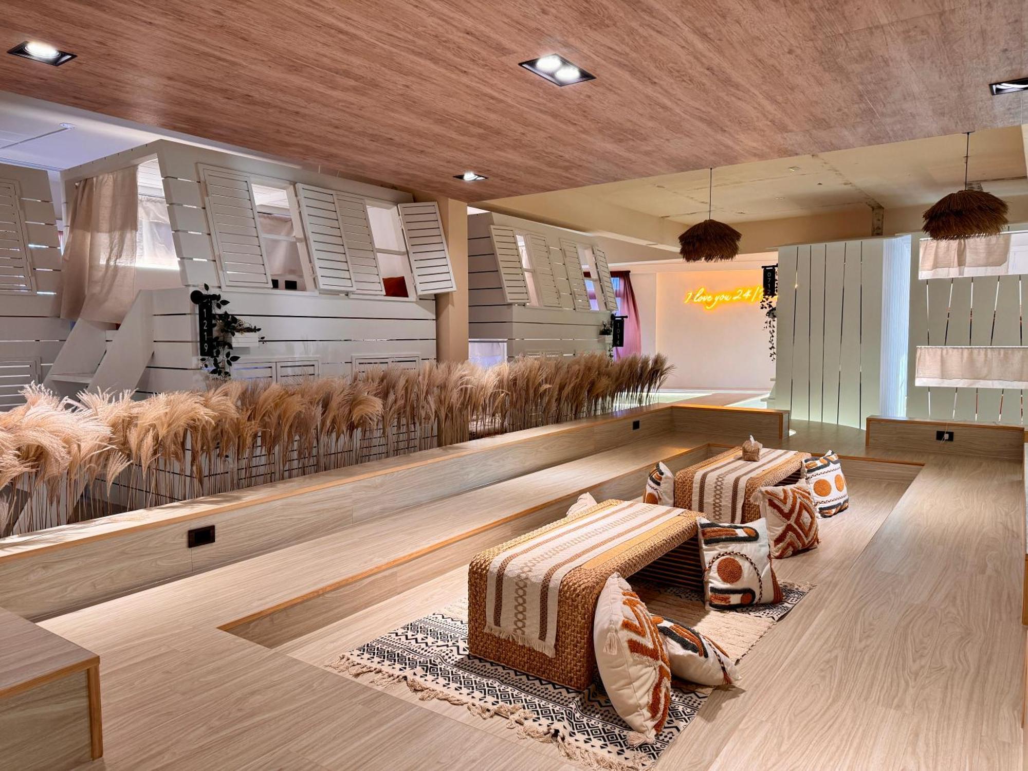 Perbed Hostel-Taichung Station 외부 사진