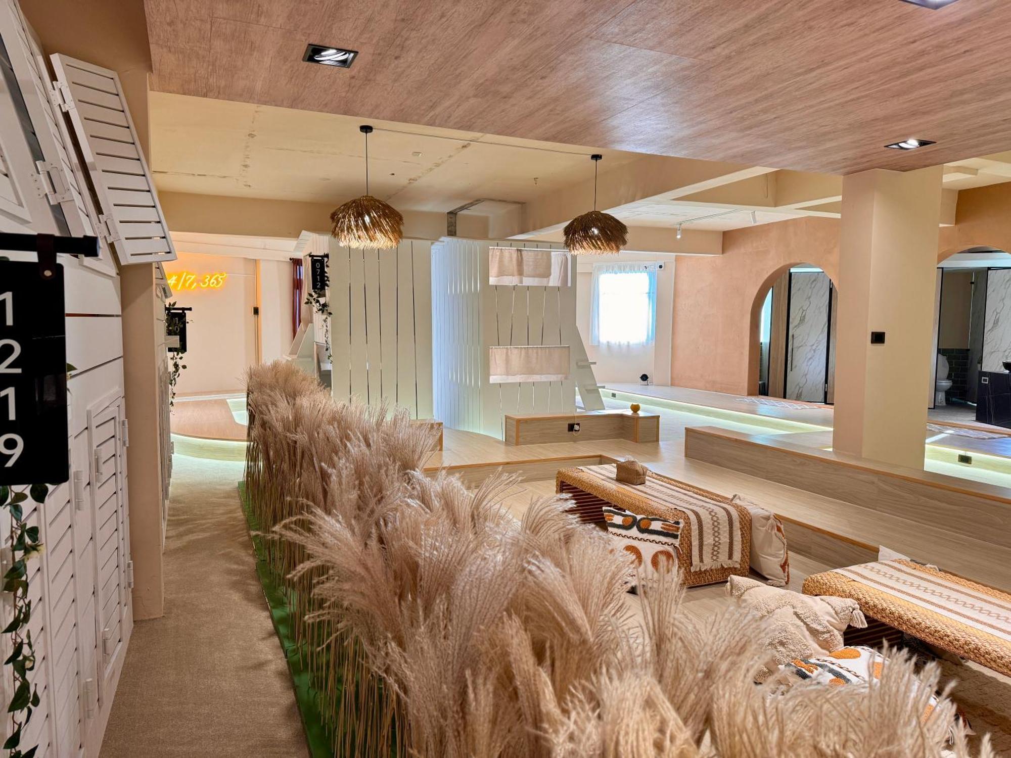 Perbed Hostel-Taichung Station 외부 사진