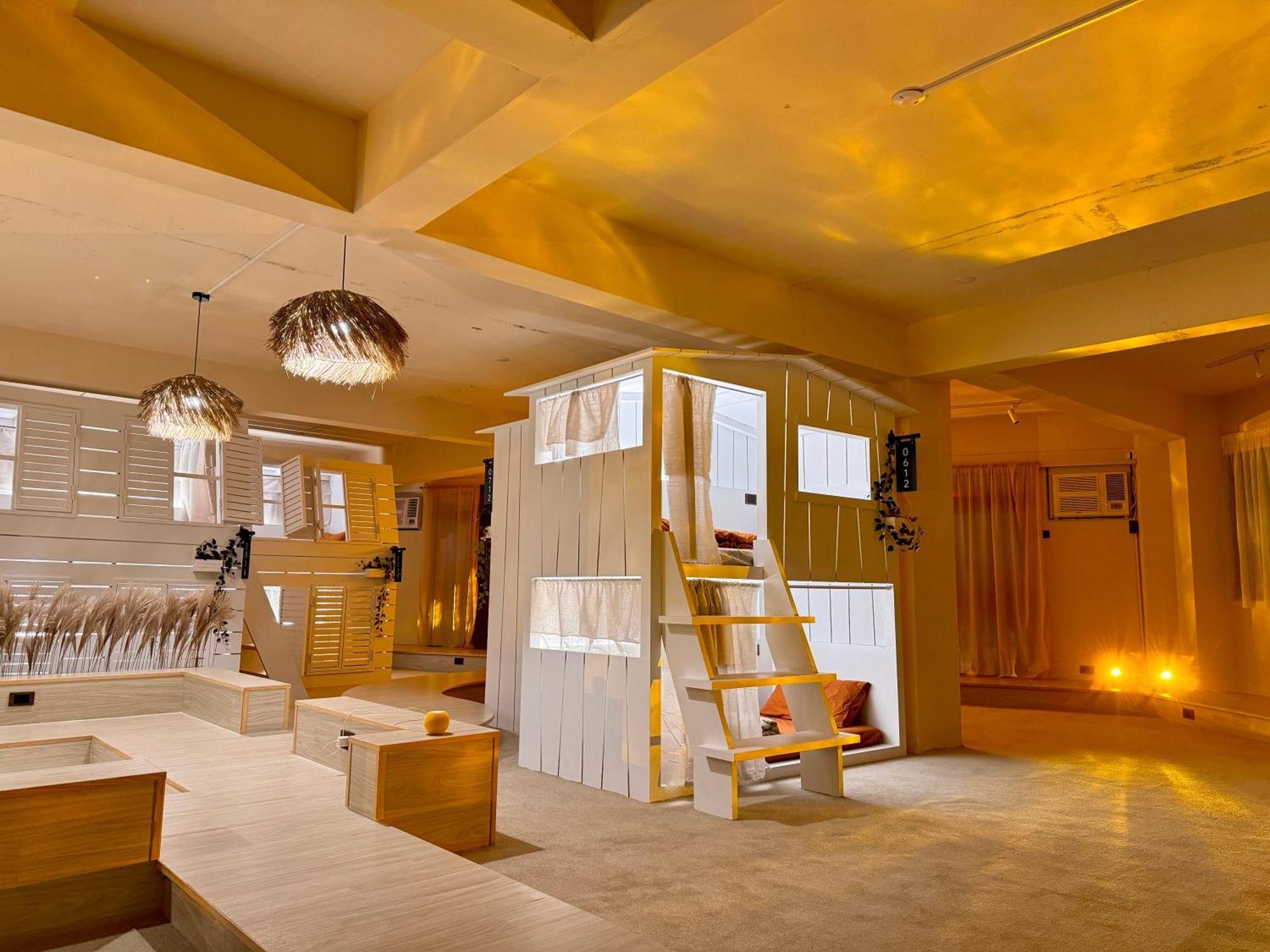 Perbed Hostel-Taichung Station 외부 사진