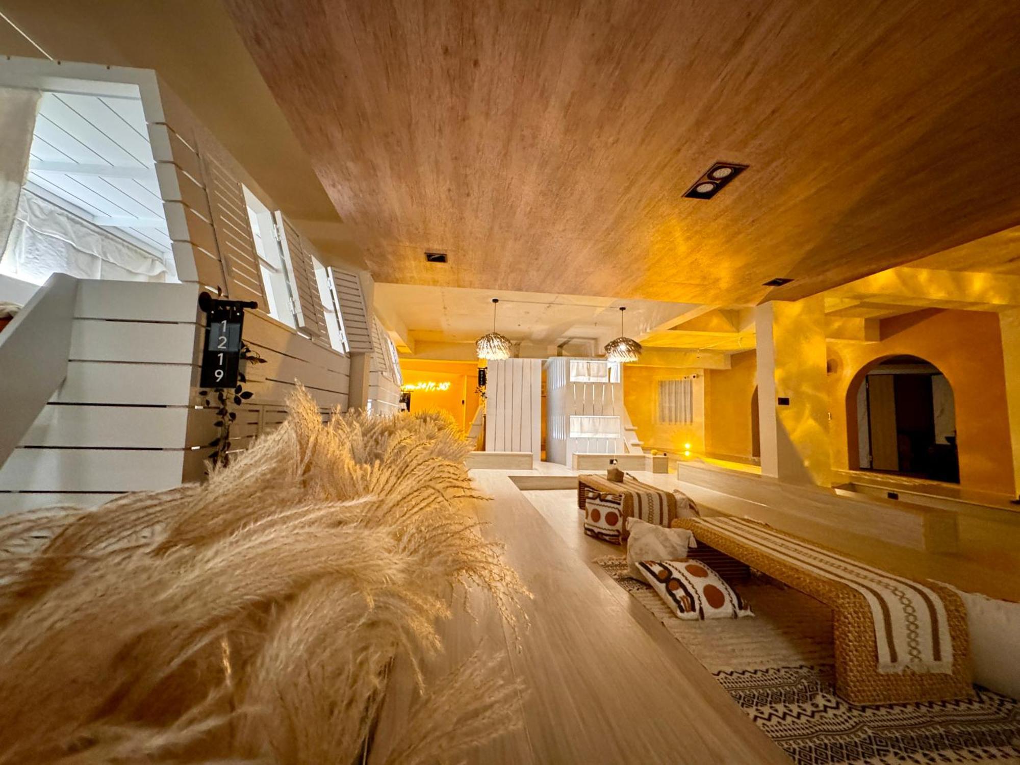 Perbed Hostel-Taichung Station 외부 사진