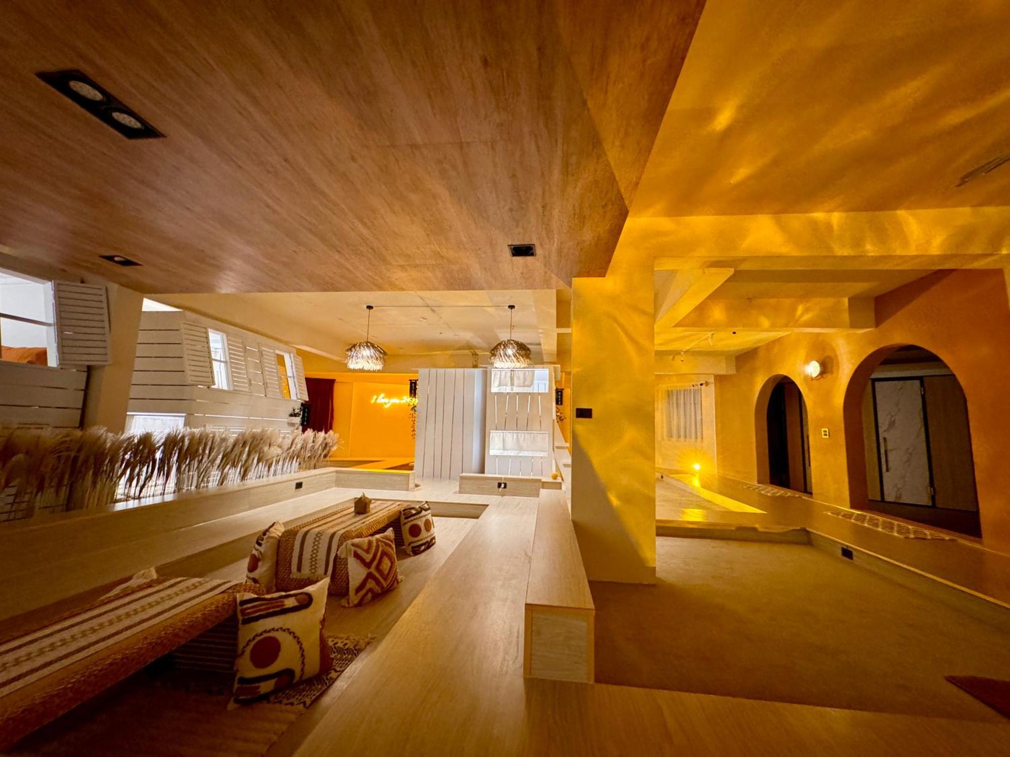Perbed Hostel-Taichung Station 외부 사진