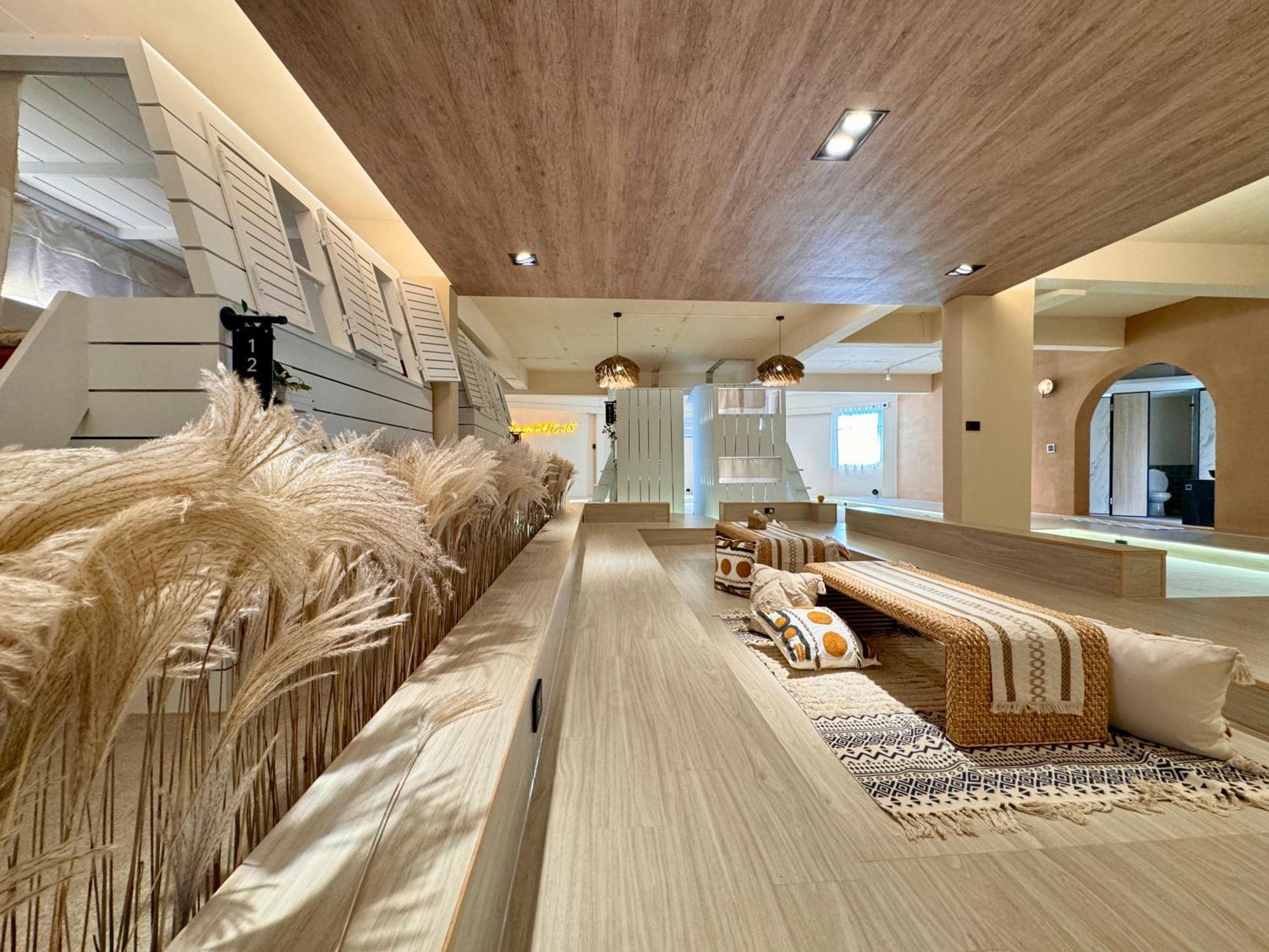 Perbed Hostel-Taichung Station 외부 사진
