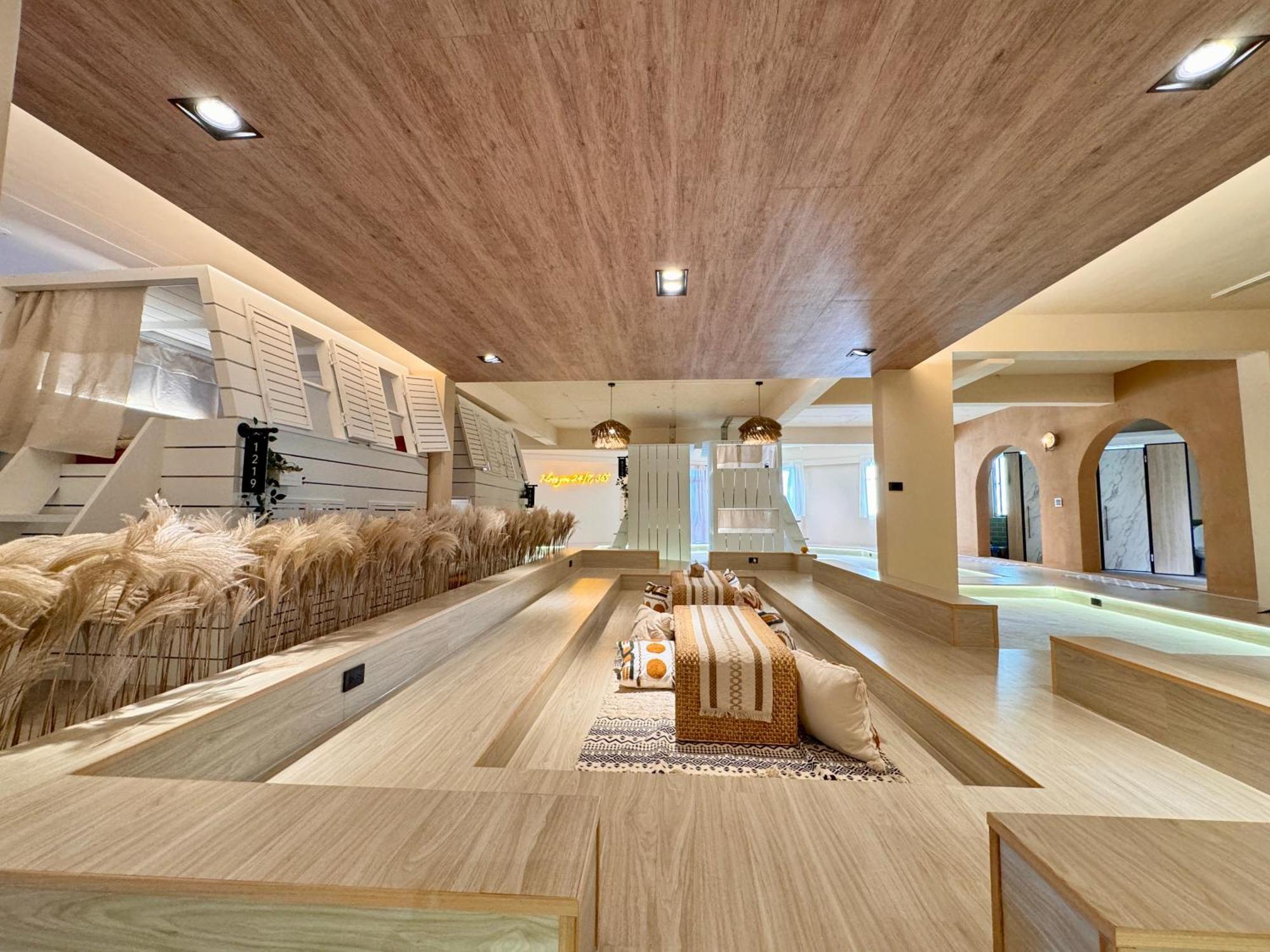 Perbed Hostel-Taichung Station 외부 사진