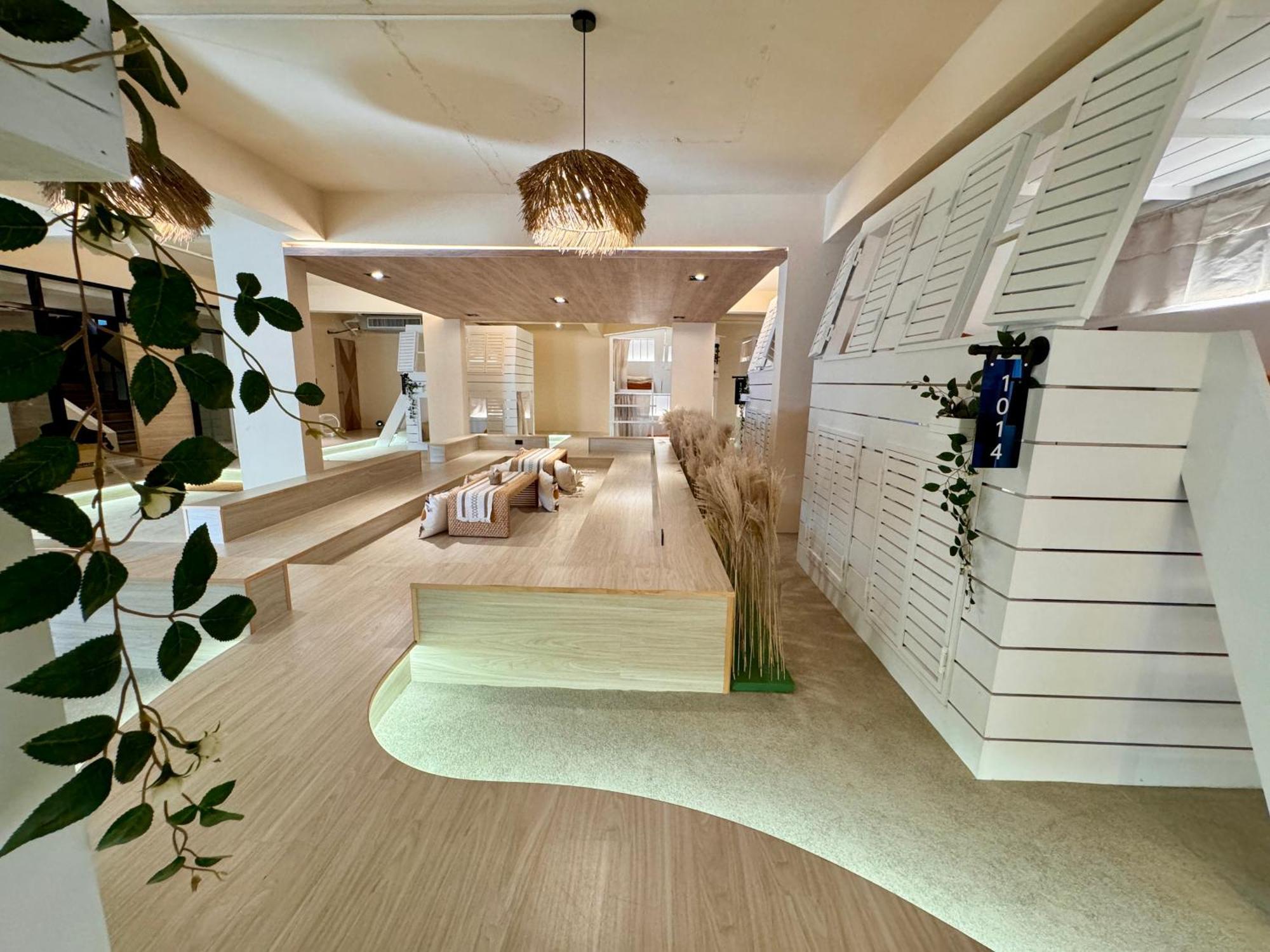 Perbed Hostel-Taichung Station 외부 사진