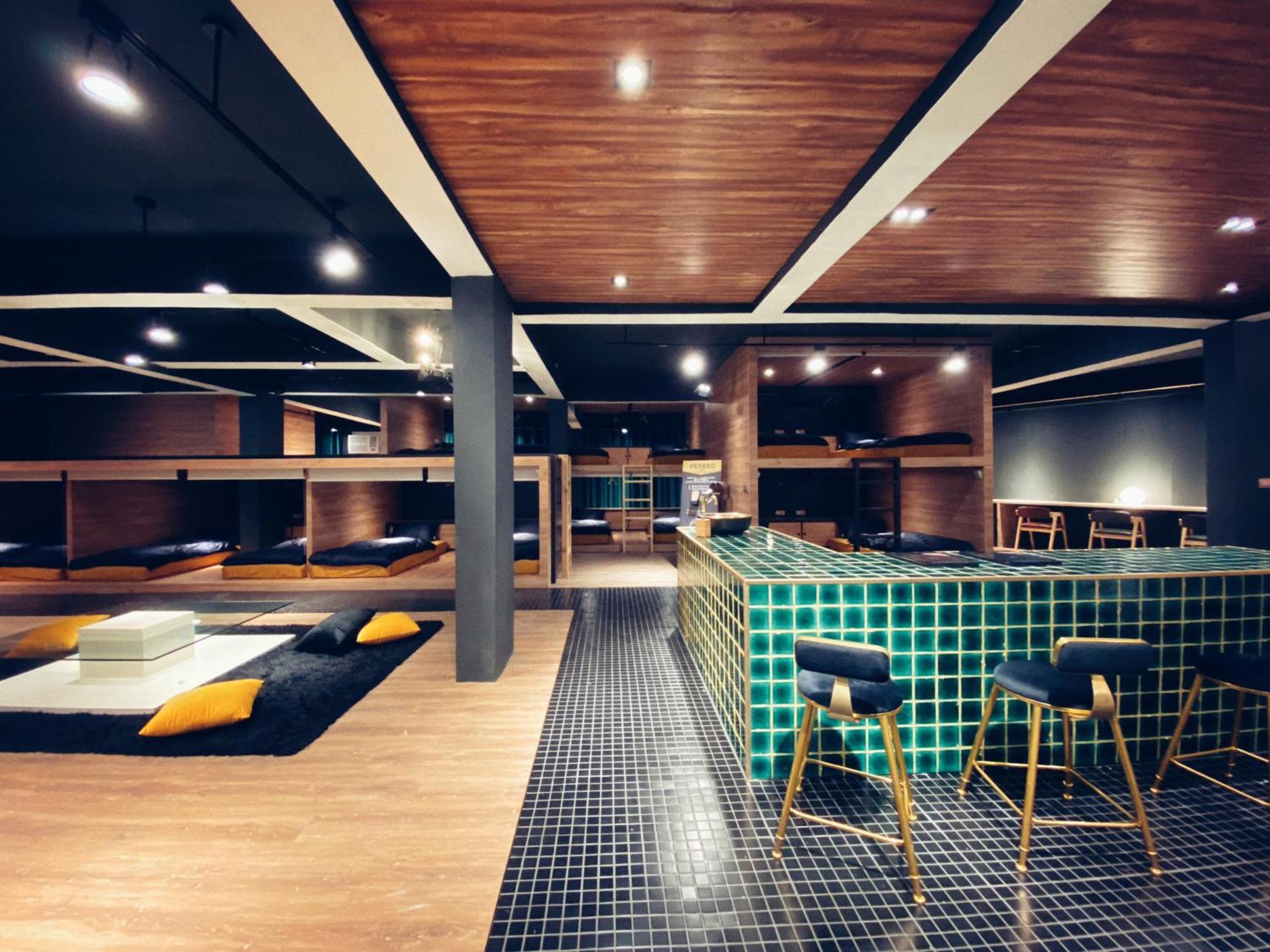 Perbed Hostel-Taichung Station 외부 사진