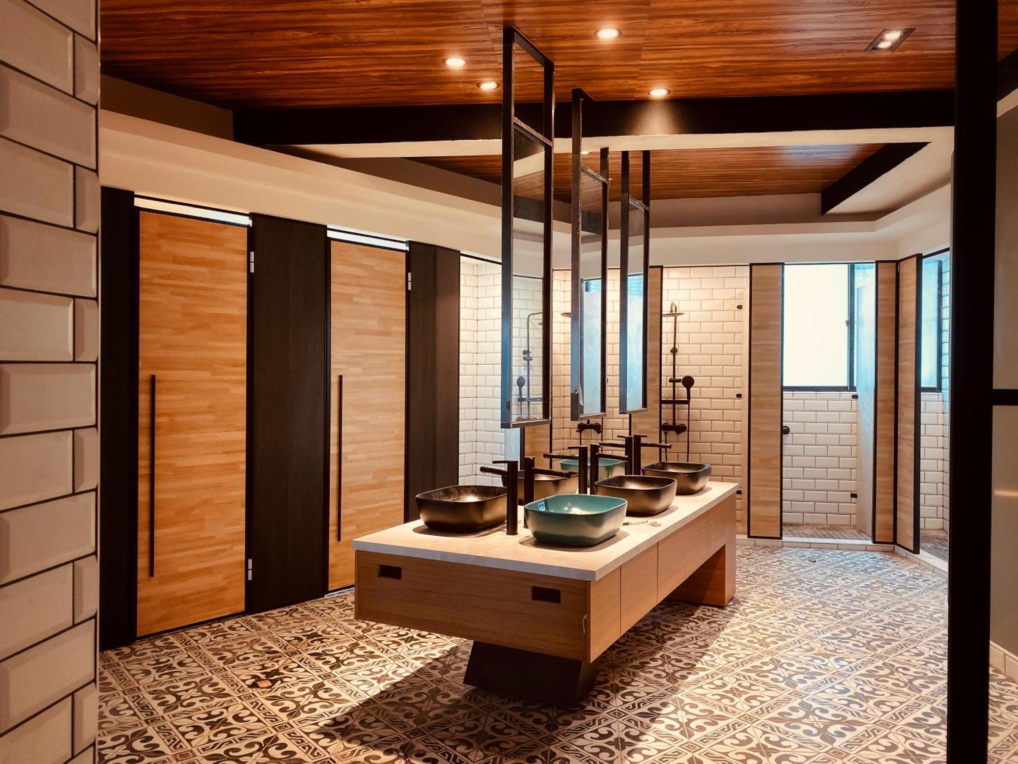 Perbed Hostel-Taichung Station 외부 사진