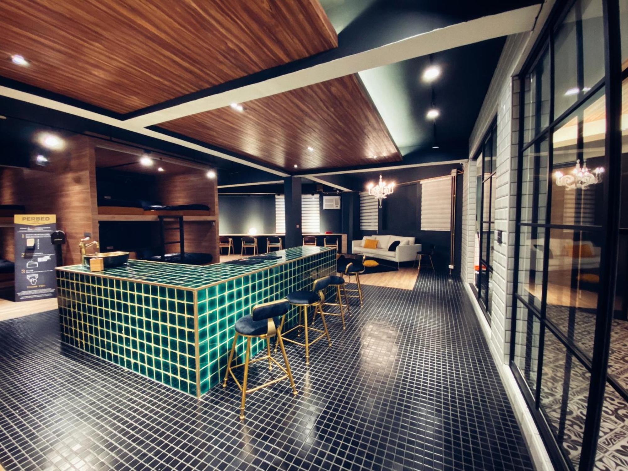 Perbed Hostel-Taichung Station 외부 사진