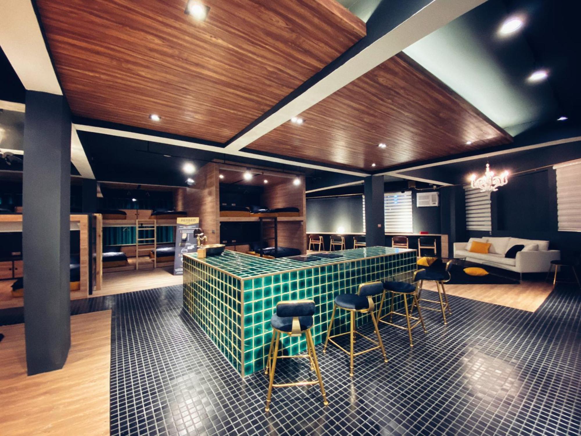 Perbed Hostel-Taichung Station 외부 사진