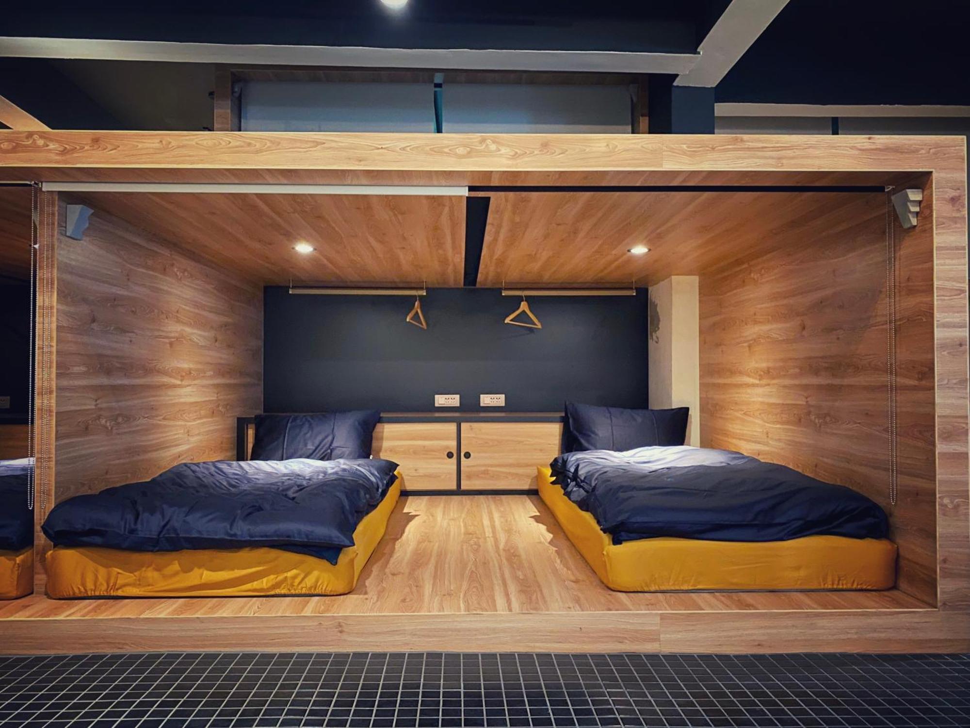 Perbed Hostel-Taichung Station 외부 사진