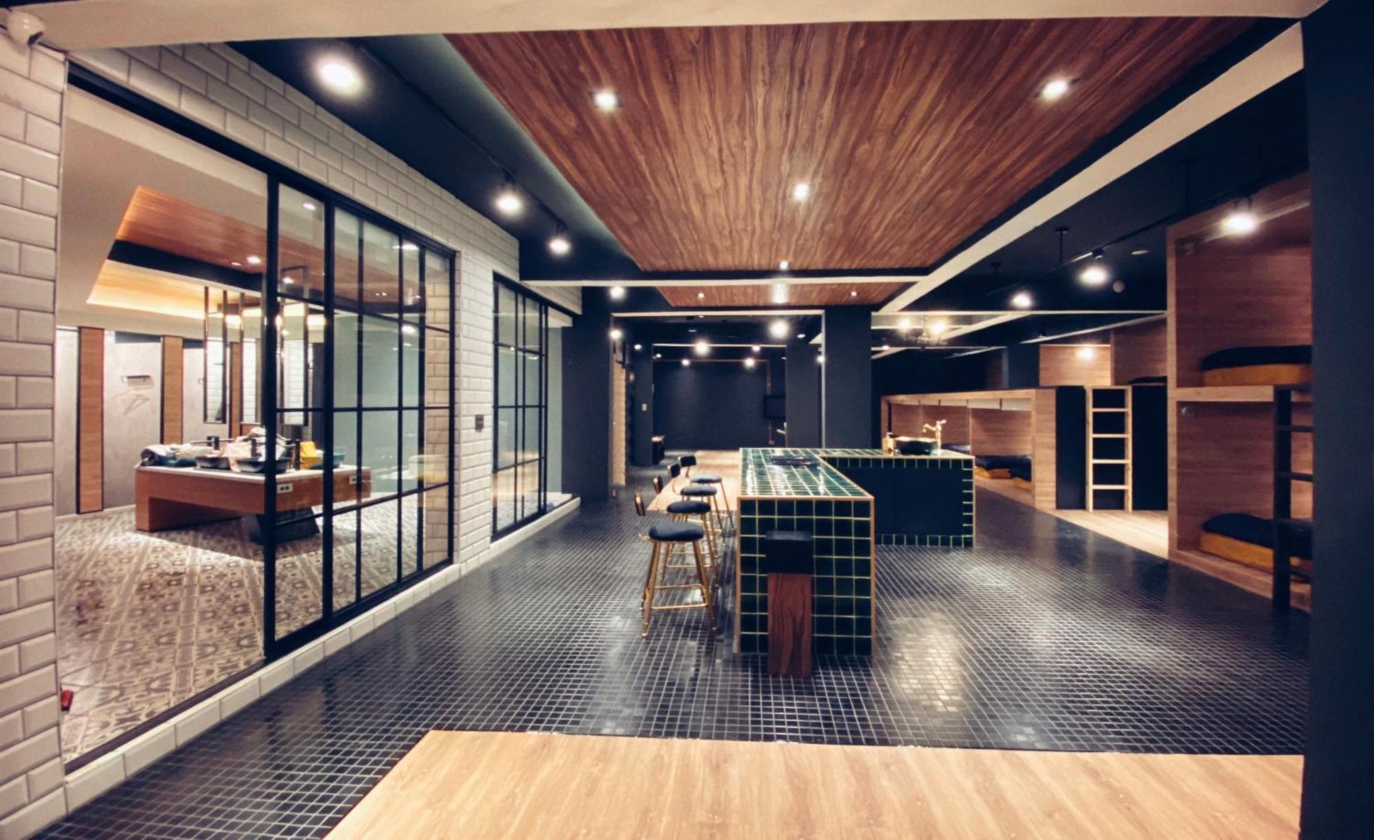 Perbed Hostel-Taichung Station 외부 사진