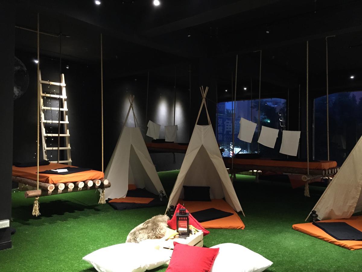 Perbed Hostel-Taichung Station 외부 사진