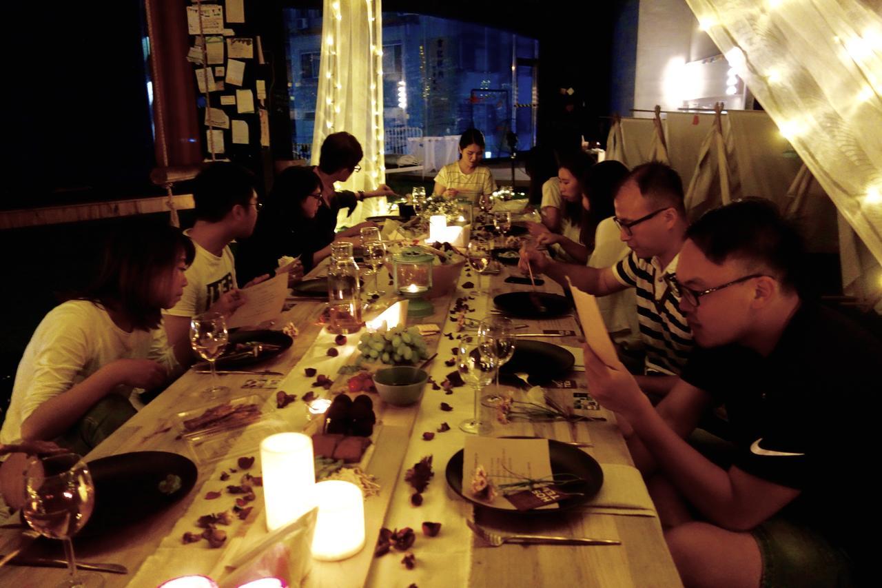 Perbed Hostel-Taichung Station 외부 사진