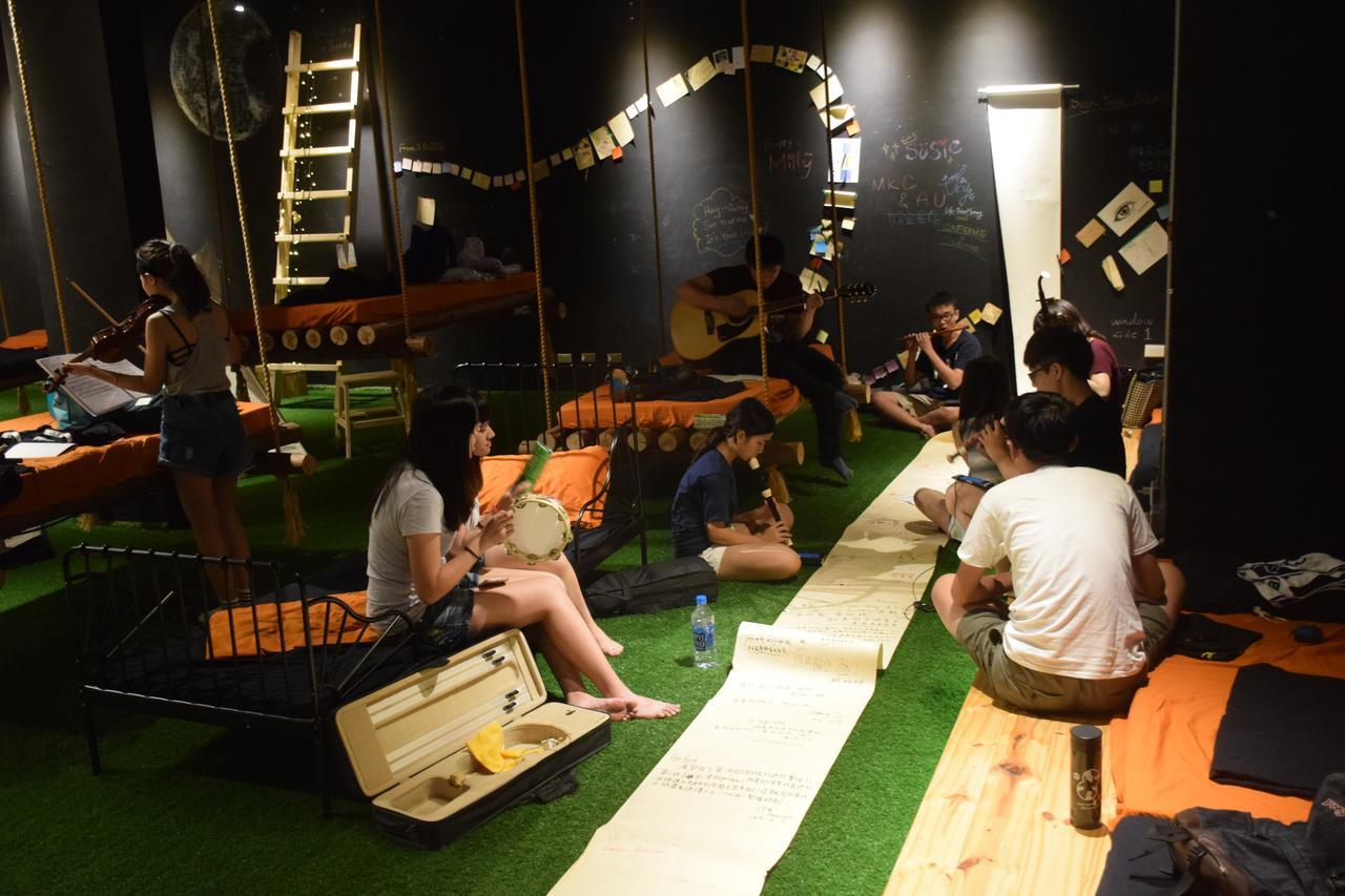 Perbed Hostel-Taichung Station 외부 사진
