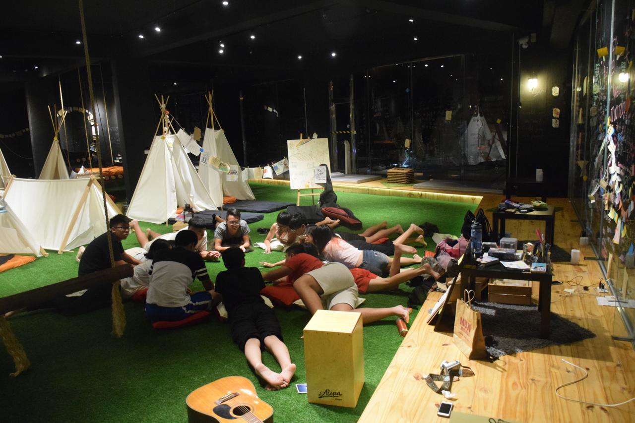 Perbed Hostel-Taichung Station 외부 사진