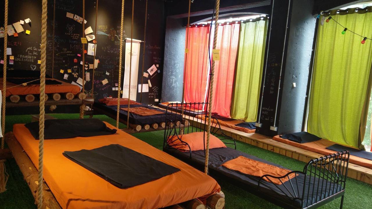 Perbed Hostel-Taichung Station 외부 사진