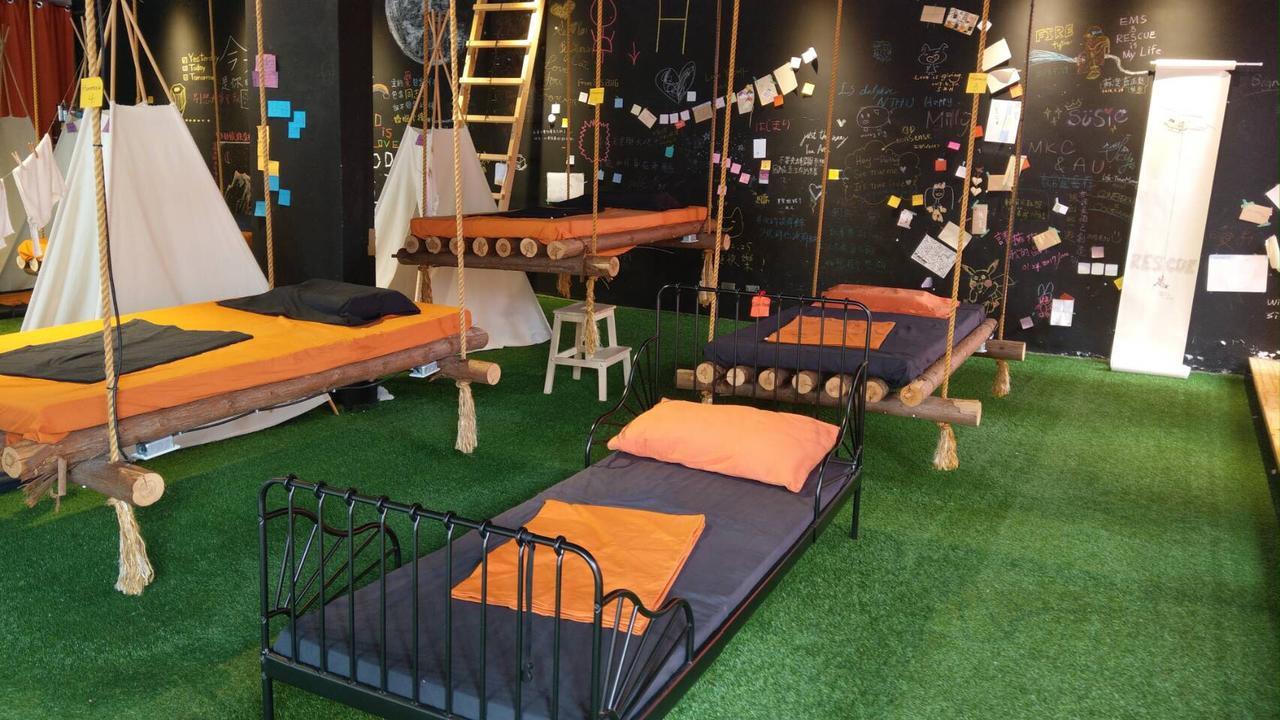 Perbed Hostel-Taichung Station 외부 사진