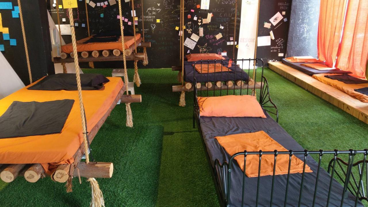 Perbed Hostel-Taichung Station 외부 사진